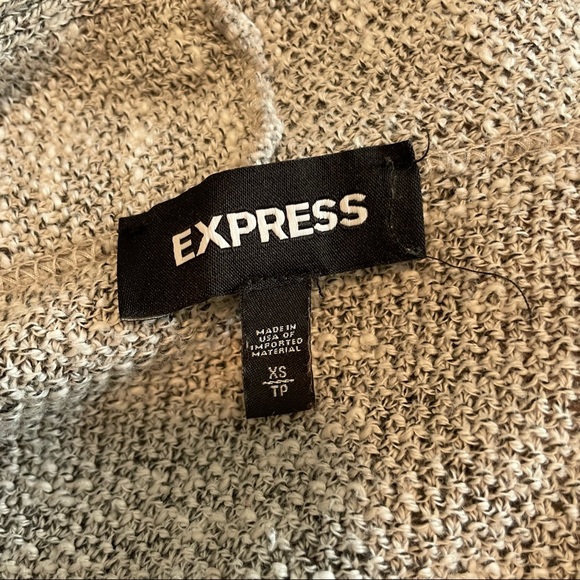 Express cardigan with cinch waist - Picture 6 of 8